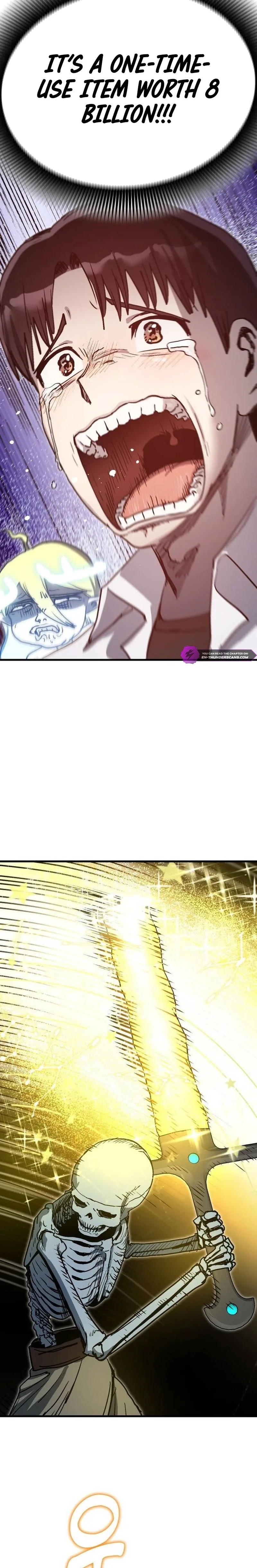 My Status Window is on Strike Chapter 25 page 3