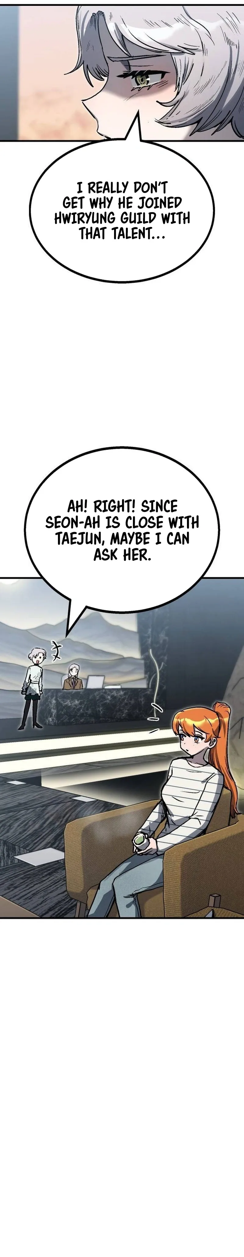 My Status Window is on Strike Chapter 25 page 29