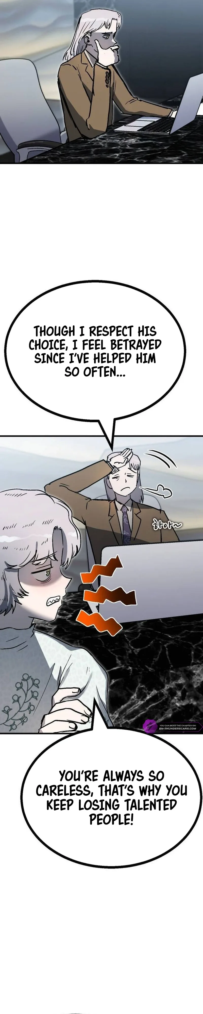 My Status Window is on Strike Chapter 25 page 27