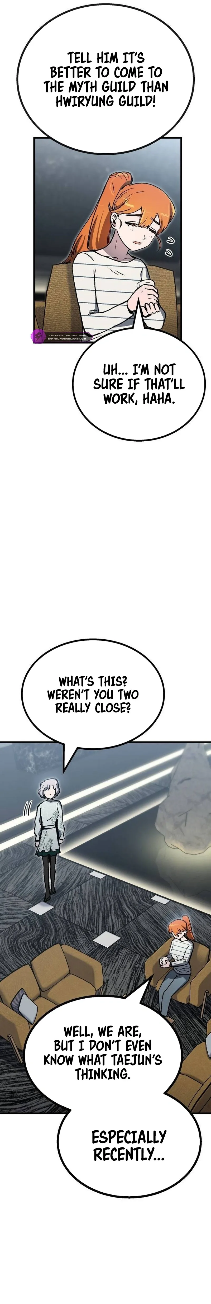 My Status Window is on Strike Chapter 25 page 30