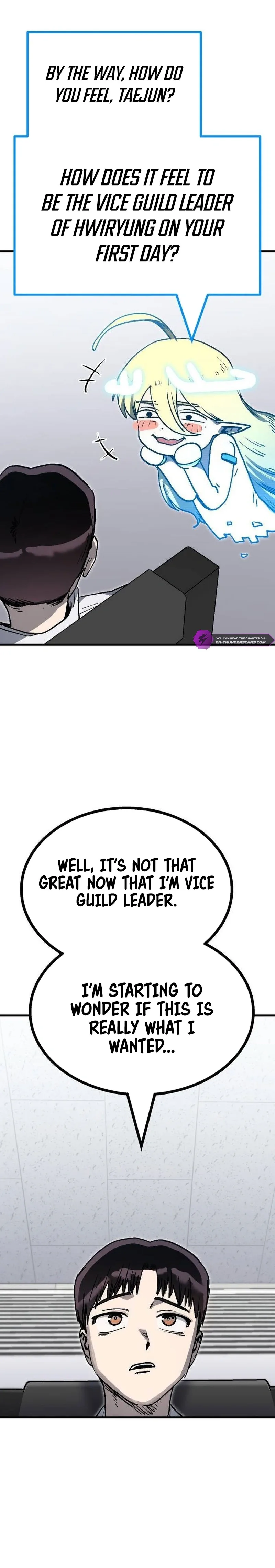 My Status Window is on Strike Chapter 25 page 36