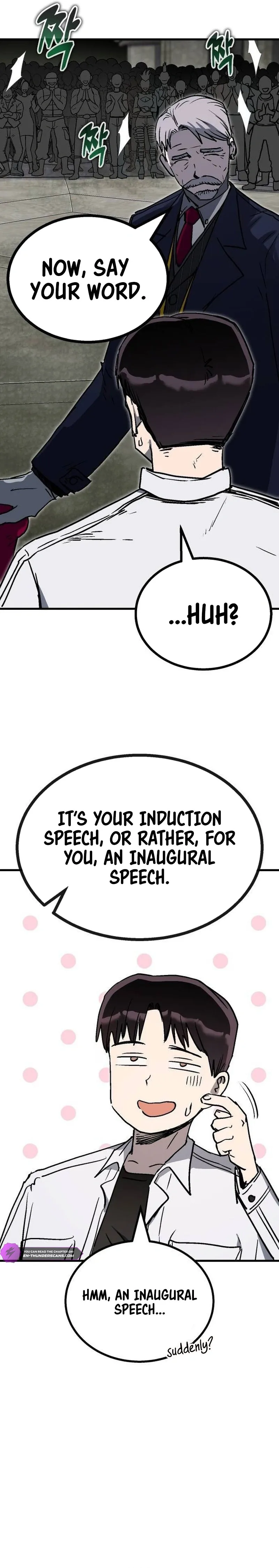 My Status Window is on Strike Chapter 25 page 23