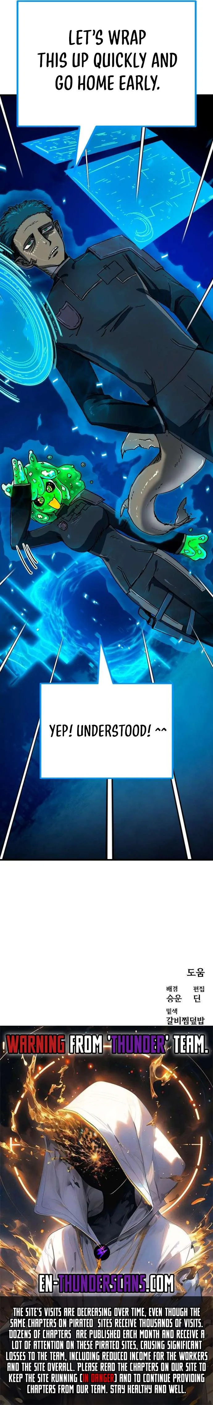 My Status Window is on Strike Chapter 36 page 21