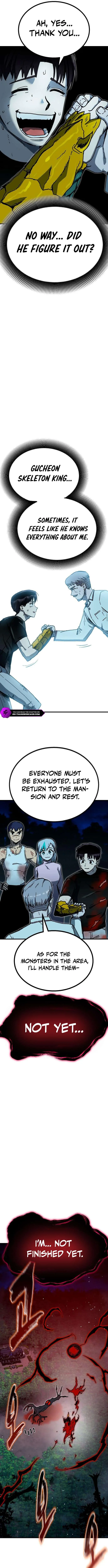 My Status Window is on Strike Chapter 36 page 16