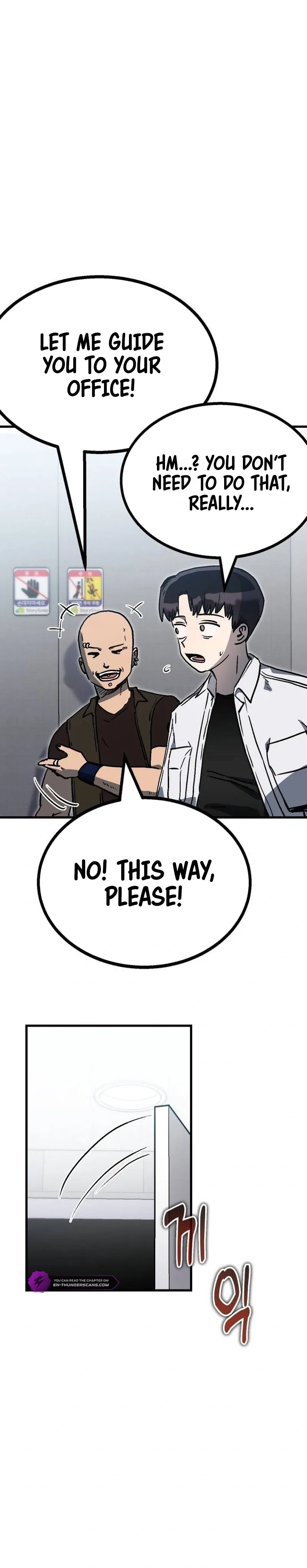 My Status Window is on Strike Chapter 25 page 34