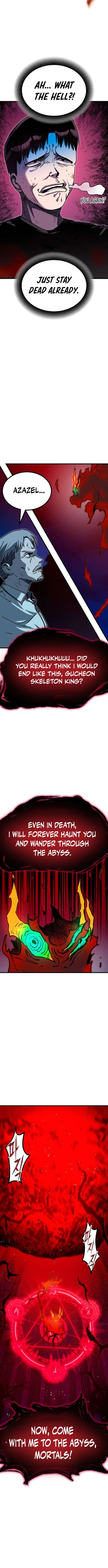 My Status Window is on Strike Chapter 36 page 17