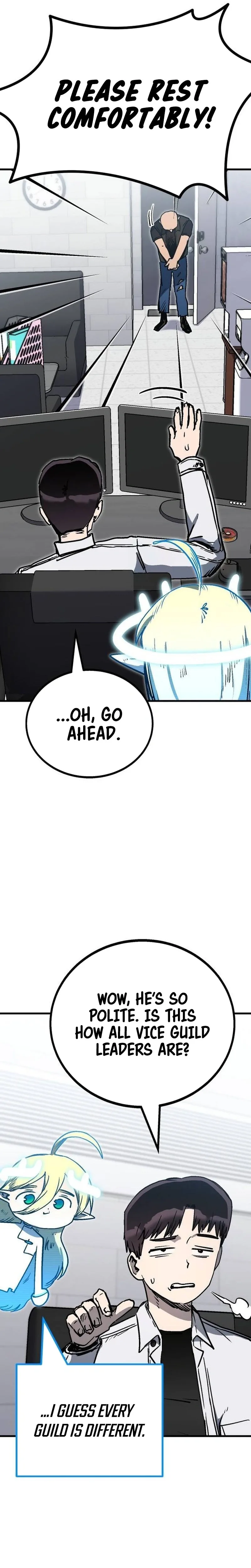 My Status Window is on Strike Chapter 25 page 35