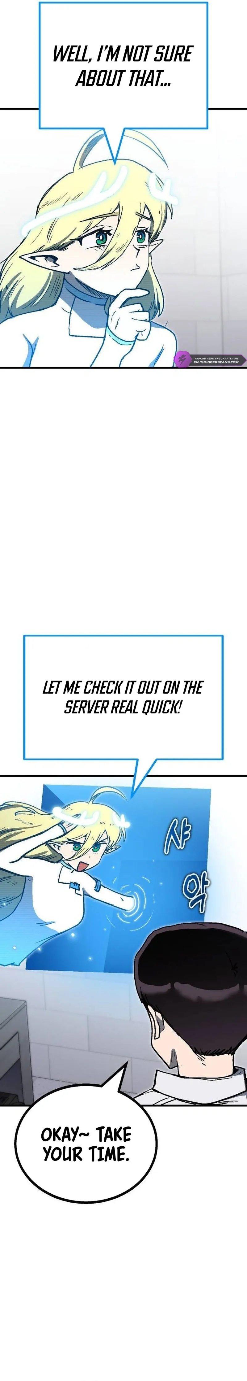 My Status Window is on Strike Chapter 25 page 41