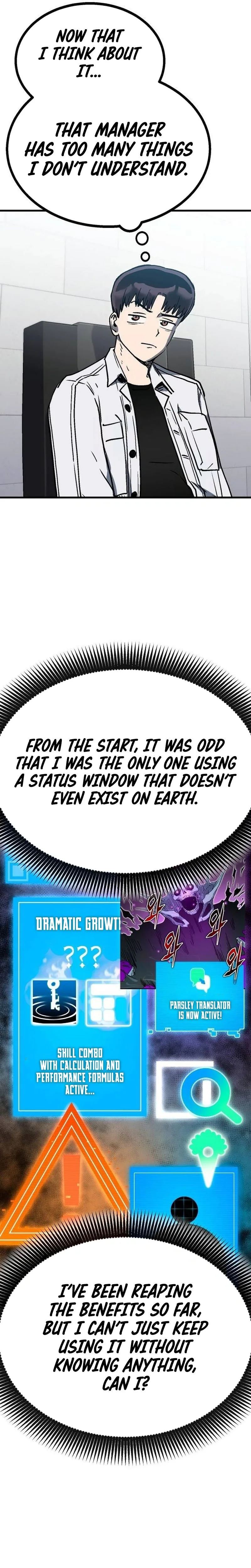 My Status Window is on Strike Chapter 25 page 42