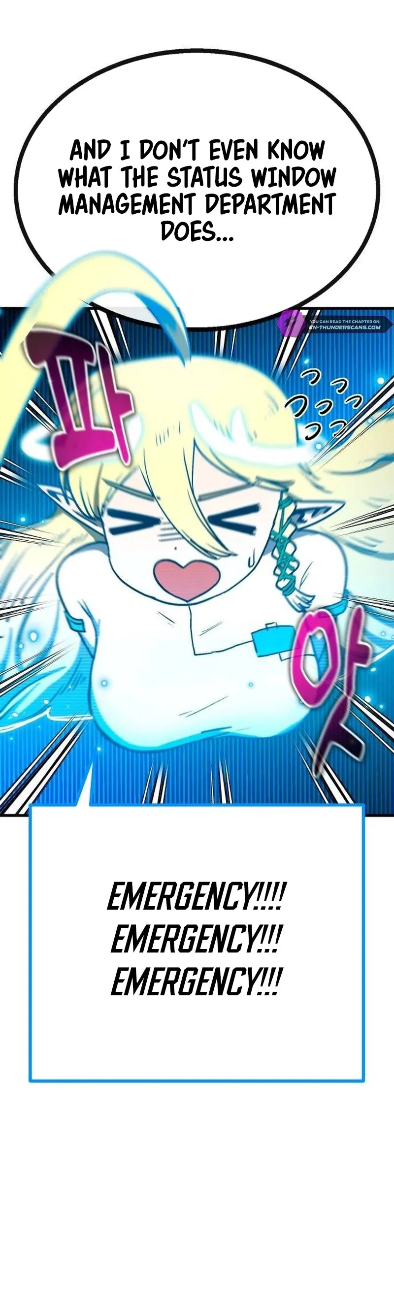 My Status Window is on Strike Chapter 25 page 43
