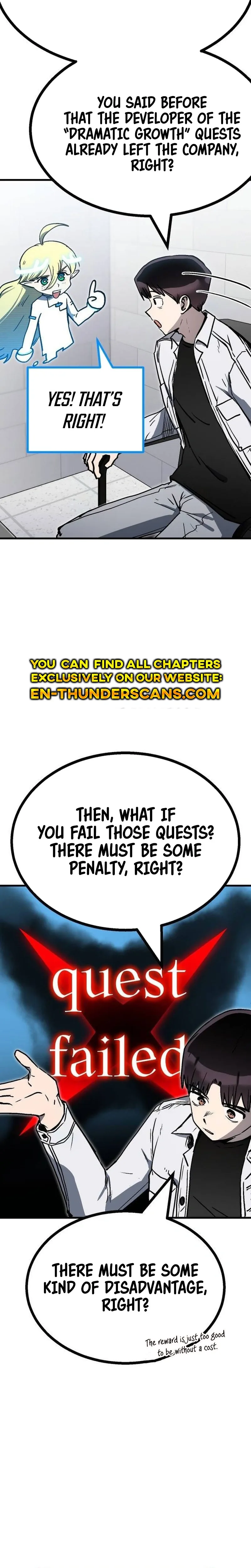 My Status Window is on Strike Chapter 25 page 40
