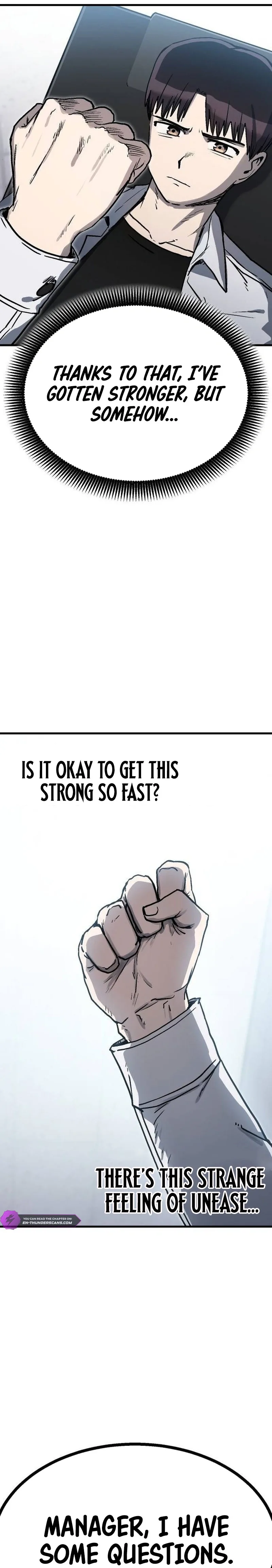 My Status Window is on Strike Chapter 25 page 39