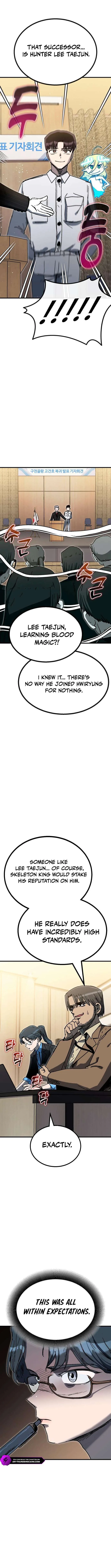 My Status Window is on Strike Chapter 38 page 14