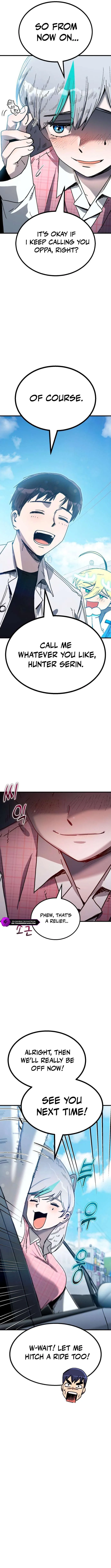 My Status Window is on Strike Chapter 38 page 9