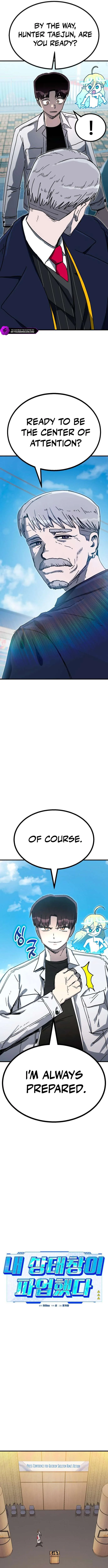 My Status Window is on Strike Chapter 38 page 11