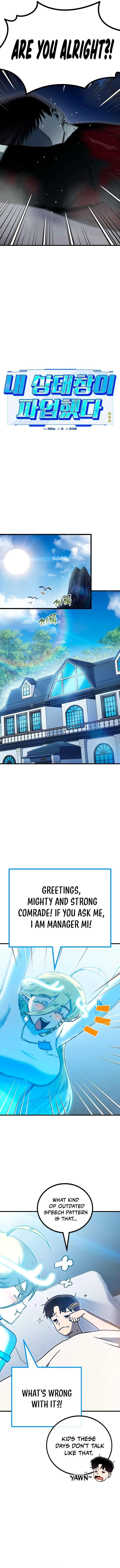 My Status Window is on Strike Chapter 37 page 13