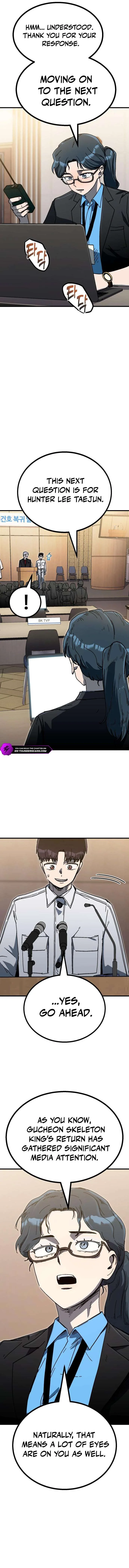 My Status Window is on Strike Chapter 38 page 19