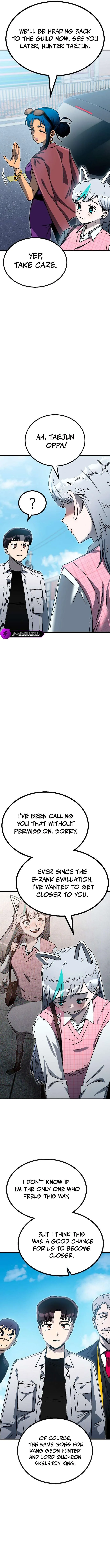 My Status Window is on Strike Chapter 38 page 8