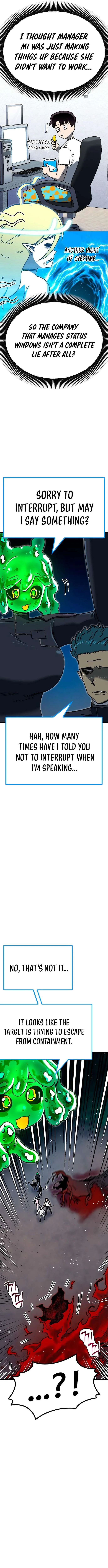 My Status Window is on Strike Chapter 37 page 7