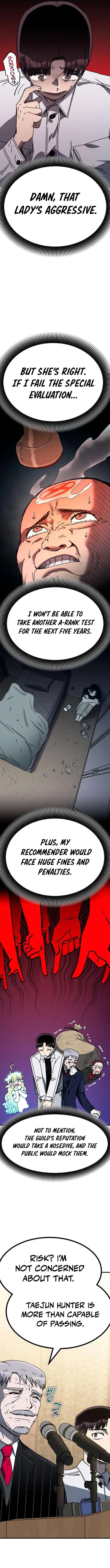 My Status Window is on Strike Chapter 38 page 18