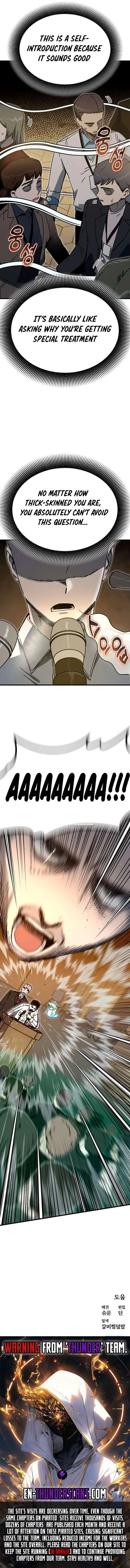 My Status Window is on Strike Chapter 38 page 21