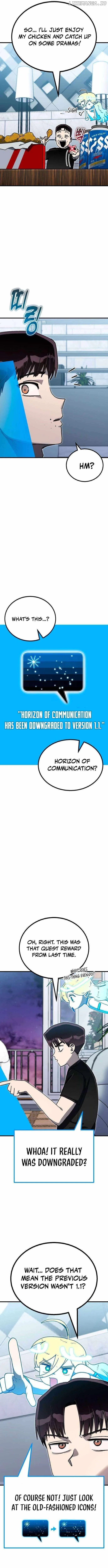 My Status Window is on Strike Chapter 39 page 11