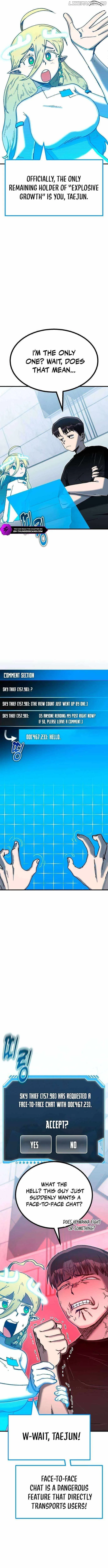My Status Window is on Strike Chapter 39 page 16