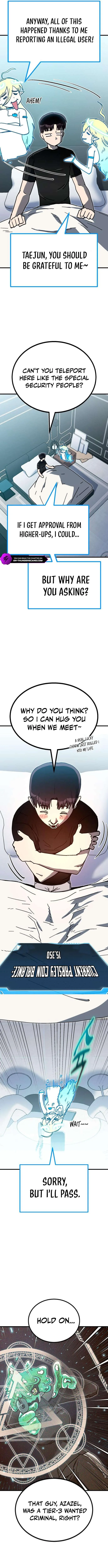 My Status Window is on Strike Chapter 37 page 17
