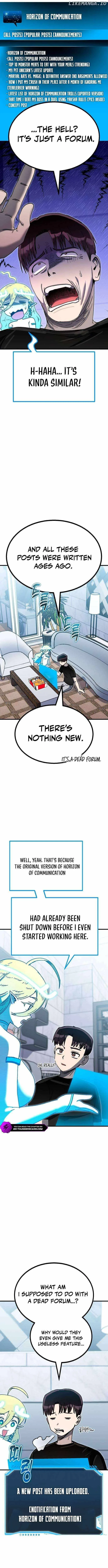 My Status Window is on Strike Chapter 39 page 14