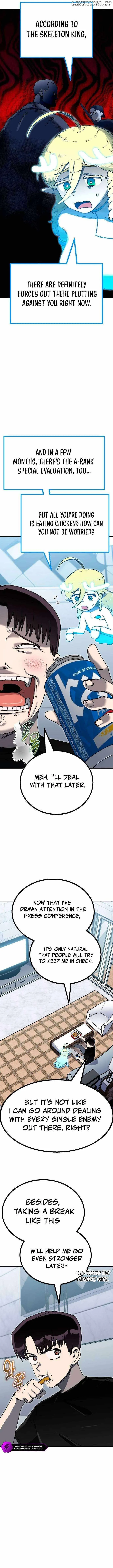 My Status Window is on Strike Chapter 39 page 10
