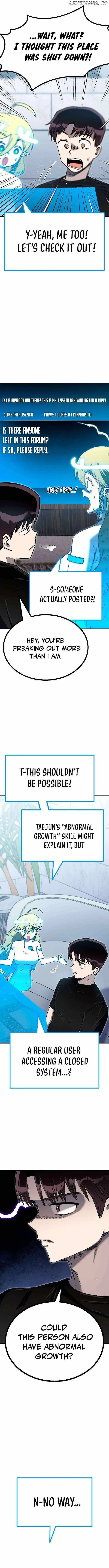 My Status Window is on Strike Chapter 39 page 15