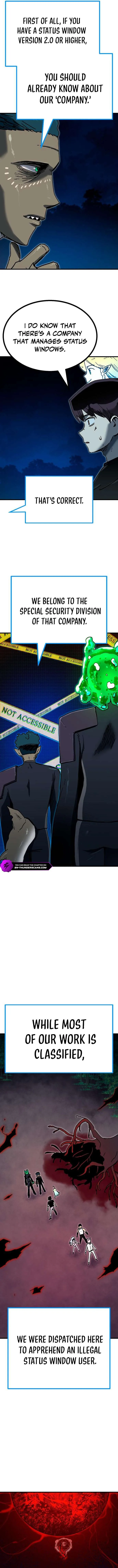 My Status Window is on Strike Chapter 37 page 5