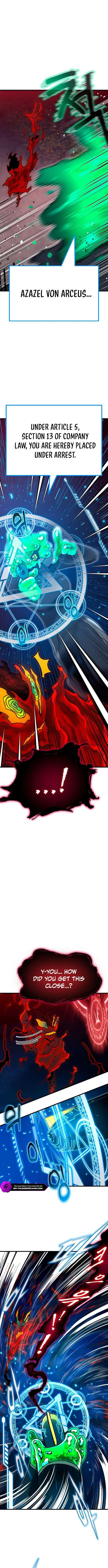 My Status Window is on Strike Chapter 37 page 9