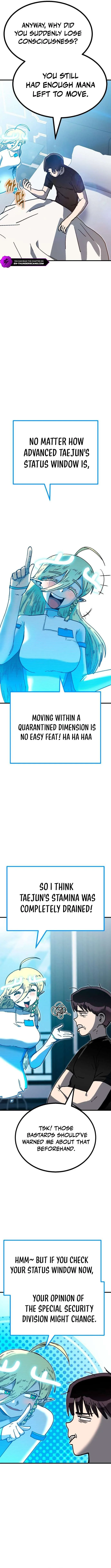 My Status Window is on Strike Chapter 37 page 14