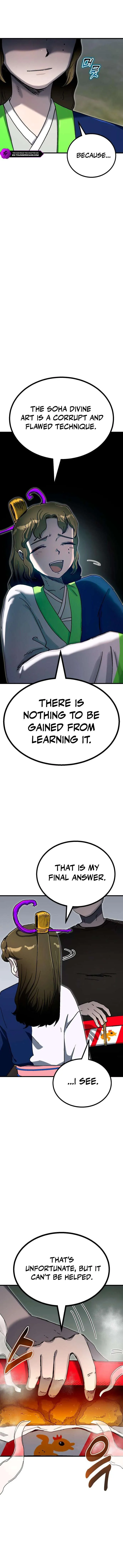 My Status Window is on Strike Chapter 40 page 18