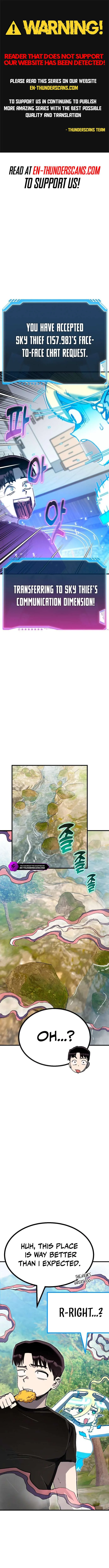 My Status Window is on Strike Chapter 40 page 2