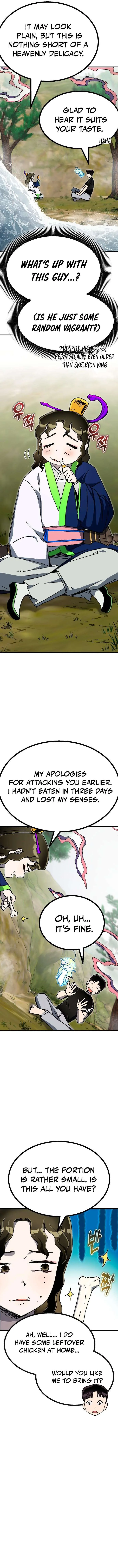 My Status Window is on Strike Chapter 40 page 10