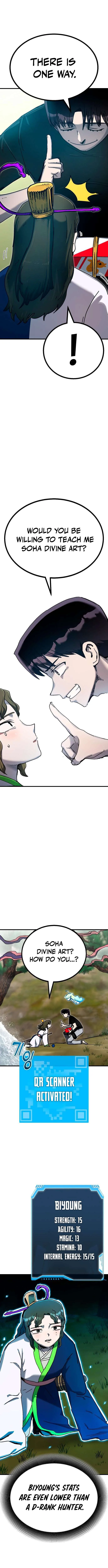 My Status Window is on Strike Chapter 40 page 15