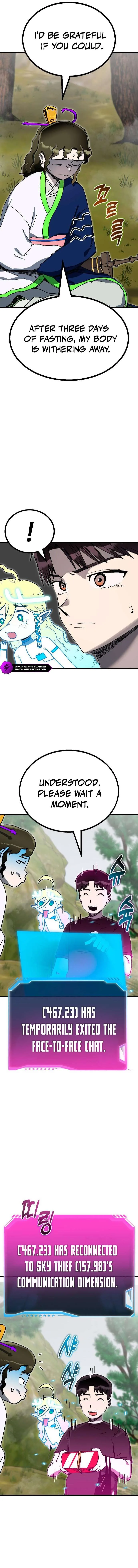 My Status Window is on Strike Chapter 40 page 11