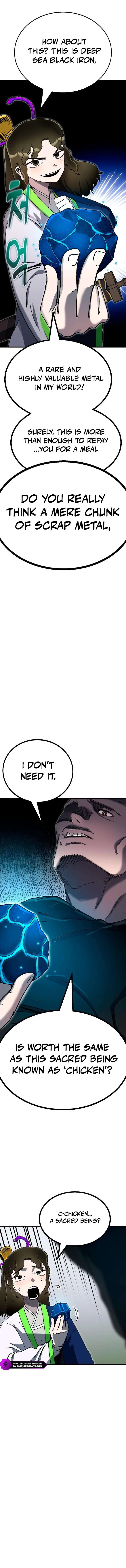 My Status Window is on Strike Chapter 40 page 13
