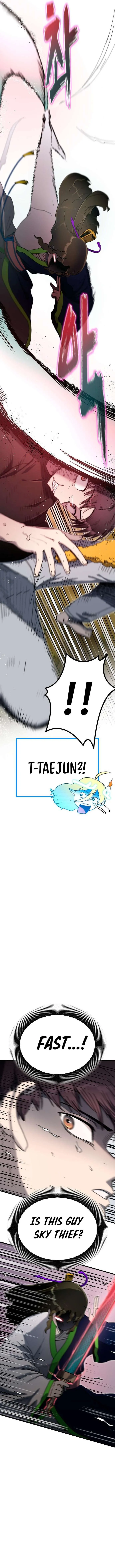 My Status Window is on Strike Chapter 40 page 4