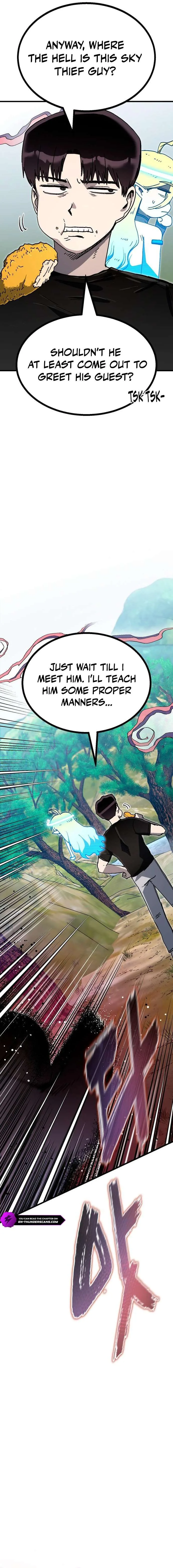 My Status Window is on Strike Chapter 40 page 3
