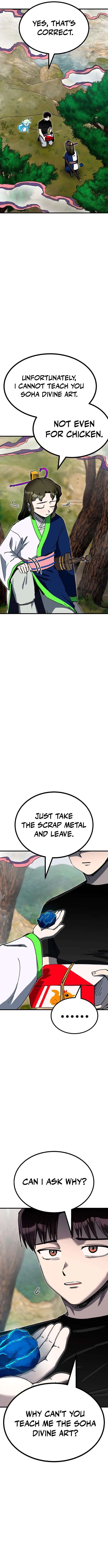 My Status Window is on Strike Chapter 40 page 17