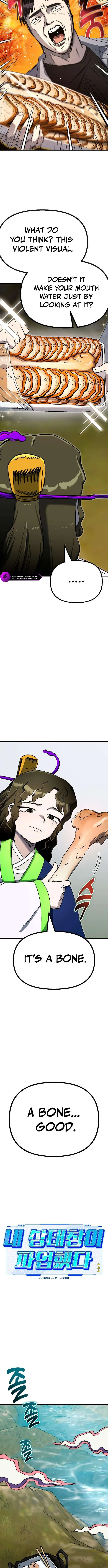My Status Window is on Strike Chapter 42 page 10