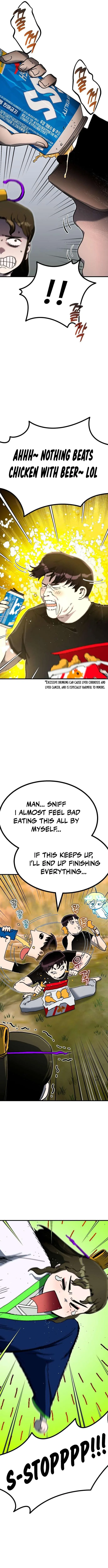 My Status Window is on Strike Chapter 40 page 22