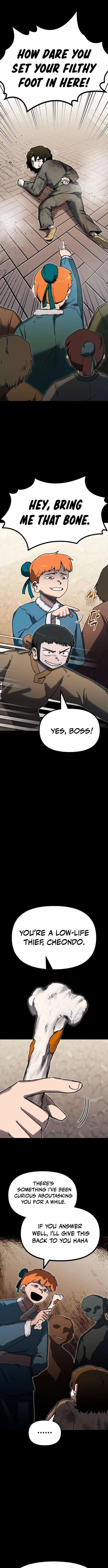 My Status Window is on Strike Chapter 42 page 3