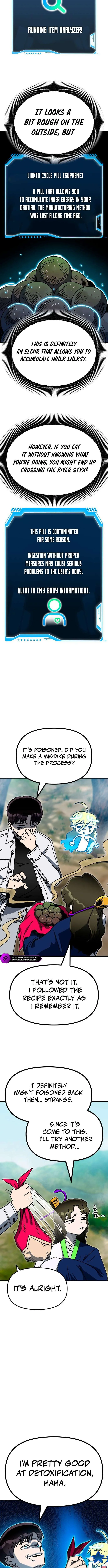 My Status Window is on Strike Chapter 42 page 14