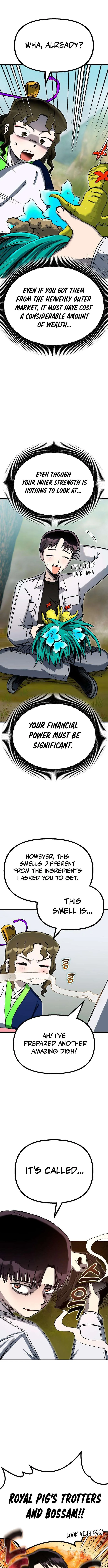 My Status Window is on Strike Chapter 42 page 9