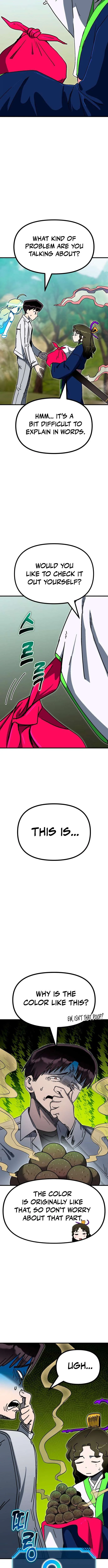 My Status Window is on Strike Chapter 42 page 13