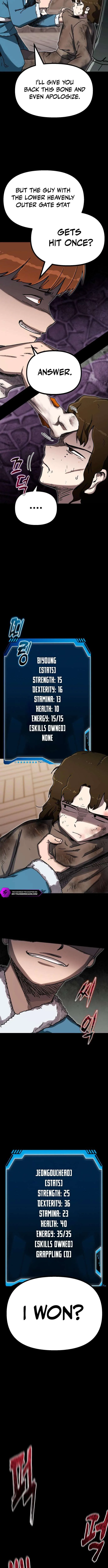 My Status Window is on Strike Chapter 42 page 6